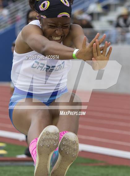 Thumbnail 1 in CIF Los Angeles City Section Track and Field Championships(Field Events)  photogallery.