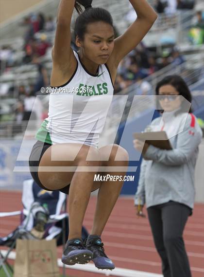 Thumbnail 2 in CIF Los Angeles City Section Track and Field Championships(Field Events)  photogallery.