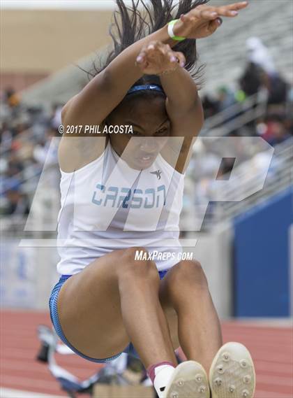 Thumbnail 2 in CIF Los Angeles City Section Track and Field Championships(Field Events)  photogallery.