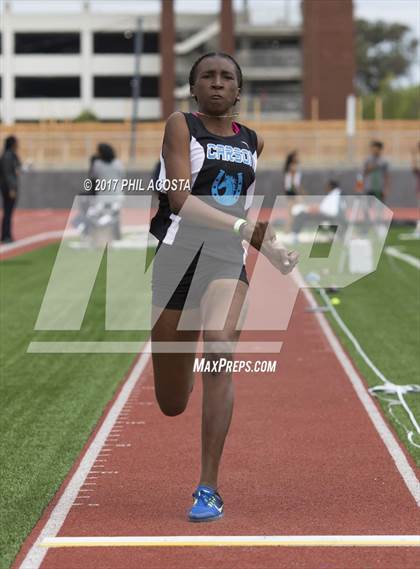 Thumbnail 2 in CIF Los Angeles City Section Track and Field Championships(Field Events)  photogallery.