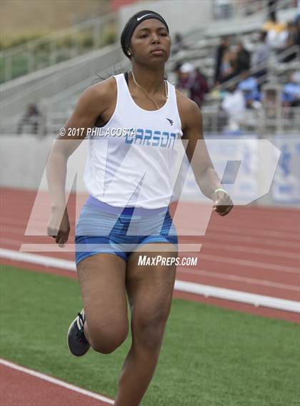 Thumbnail 3 in CIF Los Angeles City Section Track and Field Championships(Field Events)  photogallery.