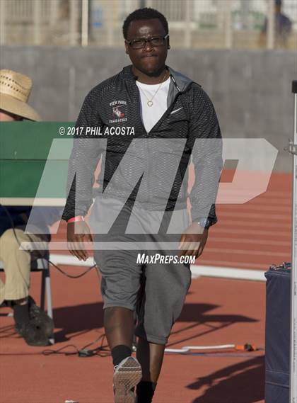 Thumbnail 1 in CIF Los Angeles City Section Track and Field Championships(Field Events)  photogallery.