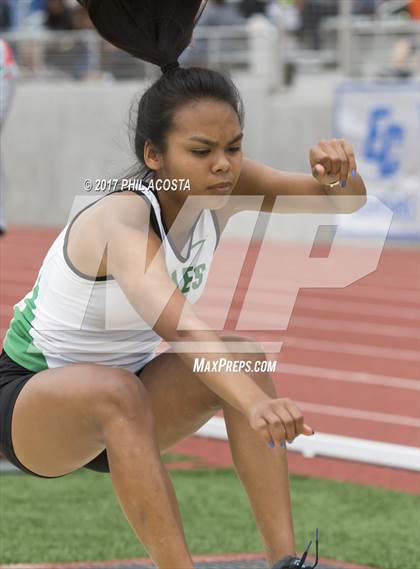 Thumbnail 3 in CIF Los Angeles City Section Track and Field Championships(Field Events)  photogallery.