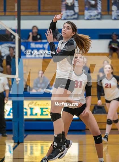 Thumbnail 3 in Cathedral vs. Indianapolis Scecina Memorial photogallery.