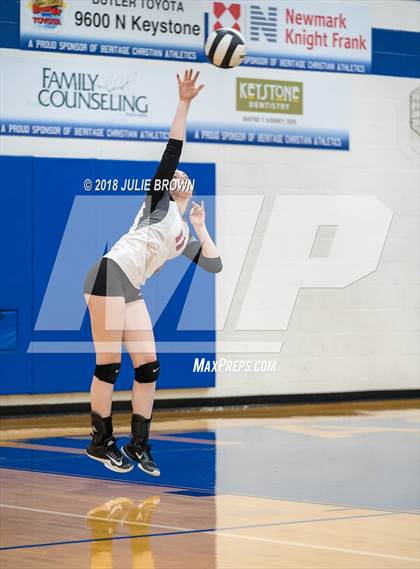 Thumbnail 3 in Cathedral vs. Indianapolis Scecina Memorial photogallery.