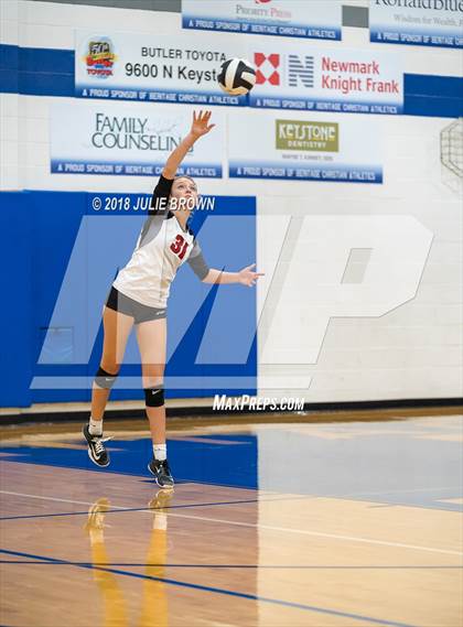 Thumbnail 3 in Cathedral vs. Indianapolis Scecina Memorial photogallery.