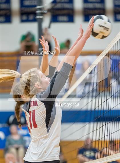 Thumbnail 3 in Cathedral vs. Indianapolis Scecina Memorial photogallery.