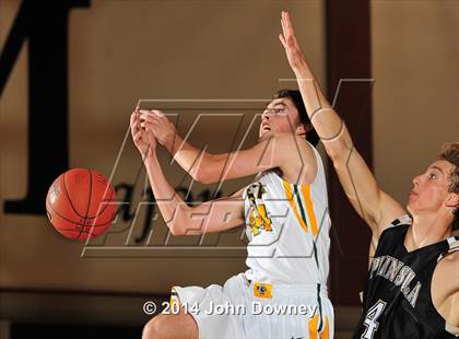Thumbnail 3 in Palos Verdes Peninsula vs. Brea Olinda (MaxPreps Holiday Classic) photogallery.