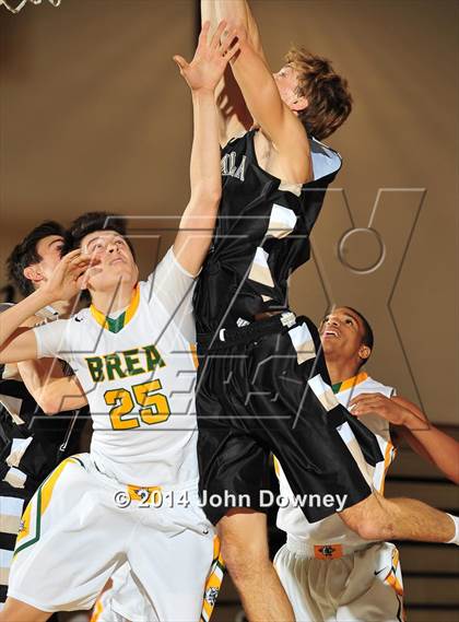 Thumbnail 2 in Palos Verdes Peninsula vs. Brea Olinda (MaxPreps Holiday Classic) photogallery.