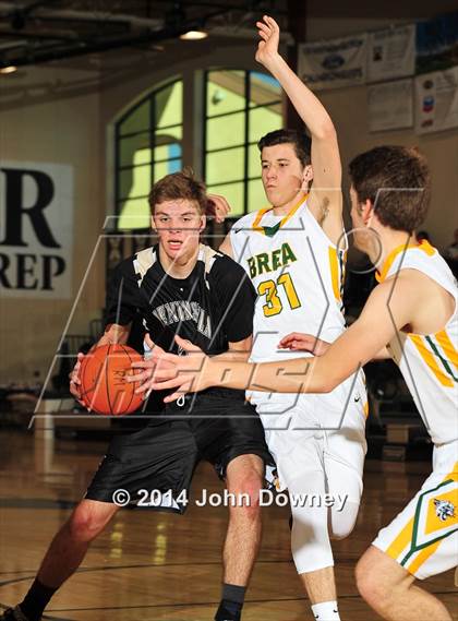 Thumbnail 3 in Palos Verdes Peninsula vs. Brea Olinda (MaxPreps Holiday Classic) photogallery.