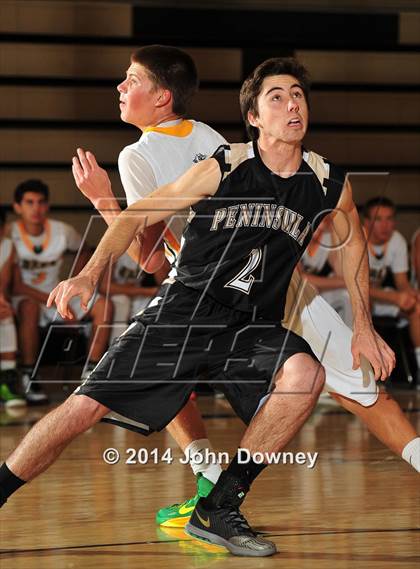 Thumbnail 3 in Palos Verdes Peninsula vs. Brea Olinda (MaxPreps Holiday Classic) photogallery.