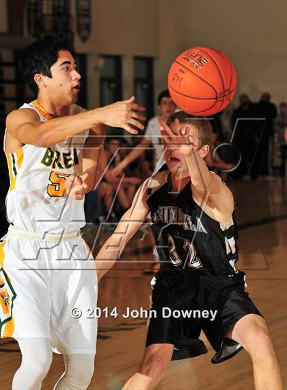 Thumbnail 2 in Palos Verdes Peninsula vs. Brea Olinda (MaxPreps Holiday Classic) photogallery.