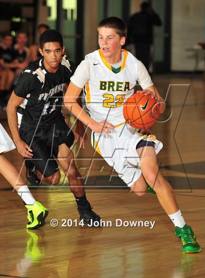 Thumbnail 3 in Palos Verdes Peninsula vs. Brea Olinda (MaxPreps Holiday Classic) photogallery.