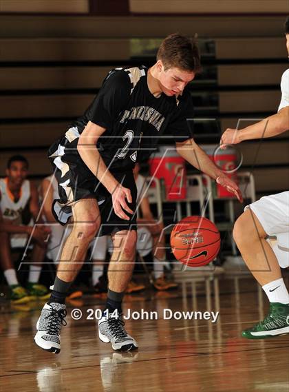 Thumbnail 3 in Palos Verdes Peninsula vs. Brea Olinda (MaxPreps Holiday Classic) photogallery.