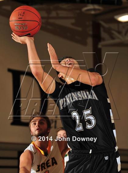 Thumbnail 3 in Palos Verdes Peninsula vs. Brea Olinda (MaxPreps Holiday Classic) photogallery.
