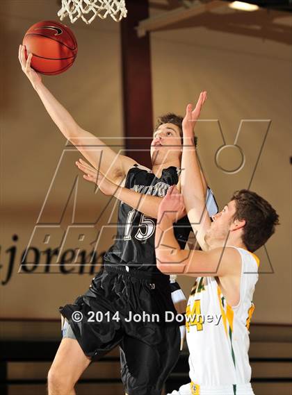 Thumbnail 2 in Palos Verdes Peninsula vs. Brea Olinda (MaxPreps Holiday Classic) photogallery.