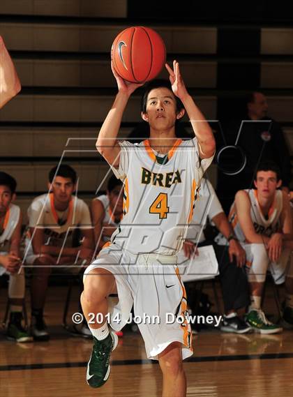 Thumbnail 1 in Palos Verdes Peninsula vs. Brea Olinda (MaxPreps Holiday Classic) photogallery.