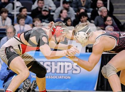 Thumbnail 2 in NYSPHSAA Division 2 State Championships  (Finals 152, 160 & 170) photogallery.