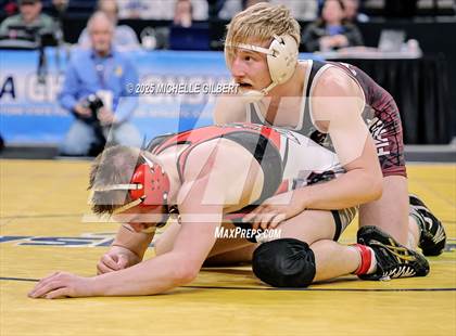 Thumbnail 3 in NYSPHSAA Division 2 State Championships  (Finals 152, 160 & 170) photogallery.