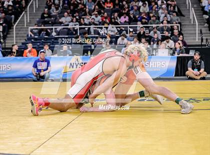 Thumbnail 3 in NYSPHSAA Division 2 State Championships  (Finals 152, 160 & 170) photogallery.