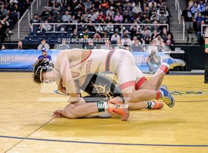 Thumbnail 2 in NYSPHSAA Division 2 State Championships  (Finals 152, 160 & 170) photogallery.
