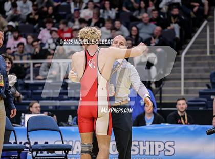 Thumbnail 2 in NYSPHSAA Division 2 State Championships  (Finals 152, 160 & 170) photogallery.