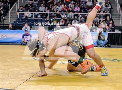 Thumbnail 1 in NYSPHSAA Division 2 State Championships  (Finals 152, 160 & 170) photogallery.
