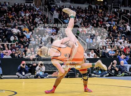 Thumbnail 1 in NYSPHSAA Division 2 State Championships  (Finals 152, 160 & 170) photogallery.
