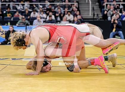 Thumbnail 3 in NYSPHSAA Division 2 State Championships  (Finals 152, 160 & 170) photogallery.