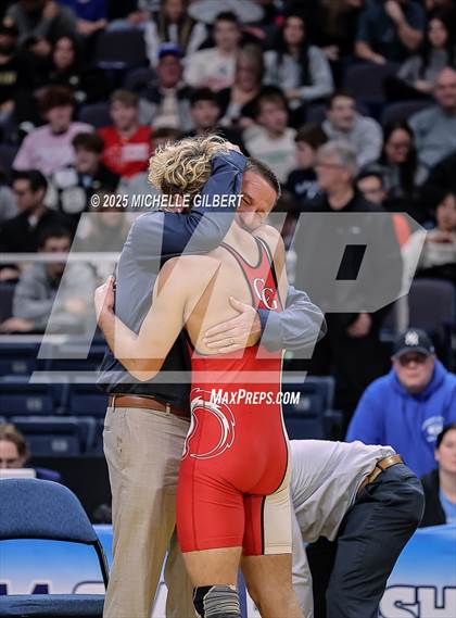 Thumbnail 1 in NYSPHSAA Division 2 State Championships  (Finals 152, 160 & 170) photogallery.