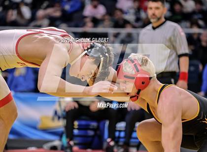 Thumbnail 2 in NYSPHSAA Division 2 State Championships  (Finals 152, 160 & 170) photogallery.