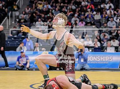 Thumbnail 3 in NYSPHSAA Division 2 State Championships  (Finals 152, 160 & 170) photogallery.