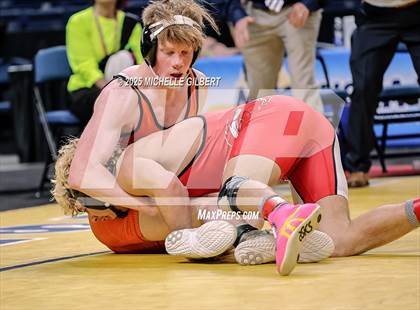 Thumbnail 2 in NYSPHSAA Division 2 State Championships  (Finals 152, 160 & 170) photogallery.