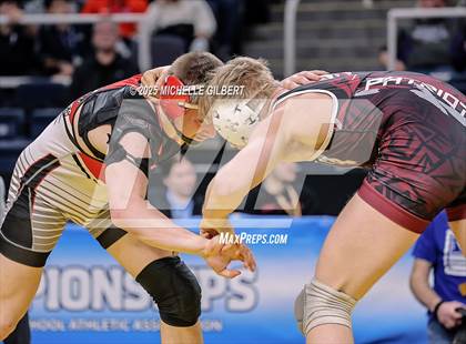 Thumbnail 2 in NYSPHSAA Division 2 State Championships  (Finals 152, 160 & 170) photogallery.