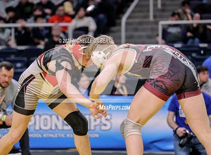 Thumbnail 1 in NYSPHSAA Division 2 State Championships  (Finals 152, 160 & 170) photogallery.