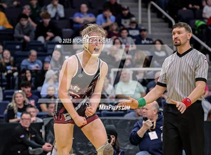 Thumbnail 3 in NYSPHSAA Division 2 State Championships  (Finals 152, 160 & 170) photogallery.