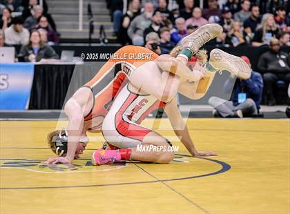 Thumbnail 3 in NYSPHSAA Division 2 State Championships  (Finals 152, 160 & 170) photogallery.