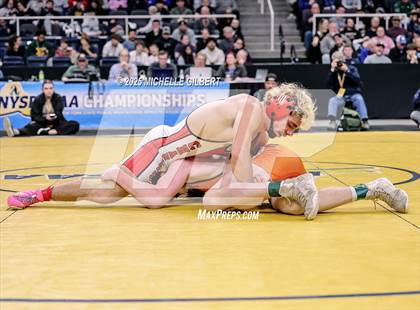 Thumbnail 2 in NYSPHSAA Division 2 State Championships  (Finals 152, 160 & 170) photogallery.