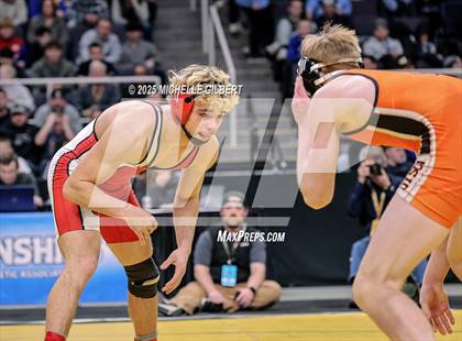 Thumbnail 3 in NYSPHSAA Division 2 State Championships  (Finals 152, 160 & 170) photogallery.