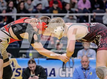 Thumbnail 1 in NYSPHSAA Division 2 State Championships  (Finals 152, 160 & 170) photogallery.