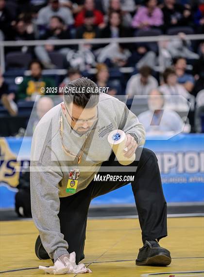 Thumbnail 1 in NYSPHSAA Division 2 State Championships  (Finals 152, 160 & 170) photogallery.
