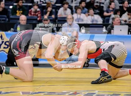 Thumbnail 1 in NYSPHSAA Division 2 State Championships  (Finals 152, 160 & 170) photogallery.