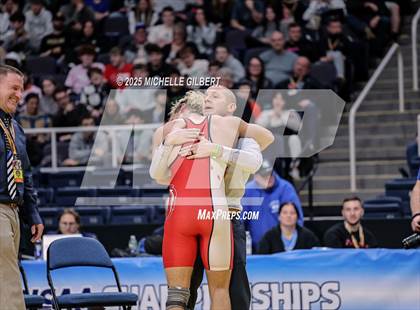 Thumbnail 2 in NYSPHSAA Division 2 State Championships  (Finals 152, 160 & 170) photogallery.