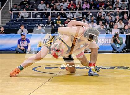 Thumbnail 1 in NYSPHSAA Division 2 State Championships  (Finals 152, 160 & 170) photogallery.