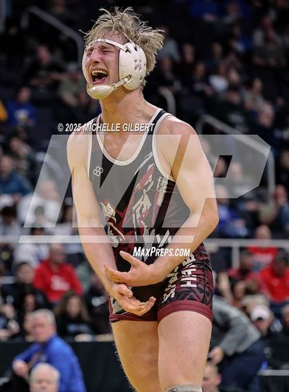 Thumbnail 2 in NYSPHSAA Division 2 State Championships  (Finals 152, 160 & 170) photogallery.