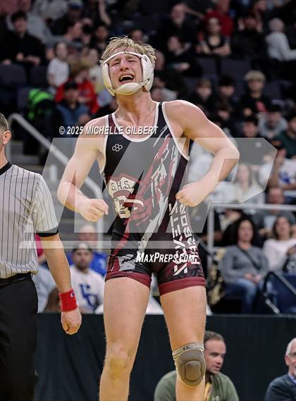 Thumbnail 3 in NYSPHSAA Division 2 State Championships  (Finals 152, 160 & 170) photogallery.
