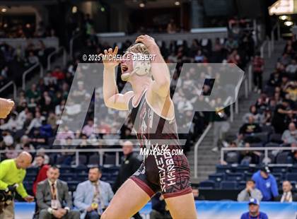 Thumbnail 1 in NYSPHSAA Division 2 State Championships  (Finals 152, 160 & 170) photogallery.