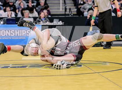 Thumbnail 2 in NYSPHSAA Division 2 State Championships  (Finals 152, 160 & 170) photogallery.