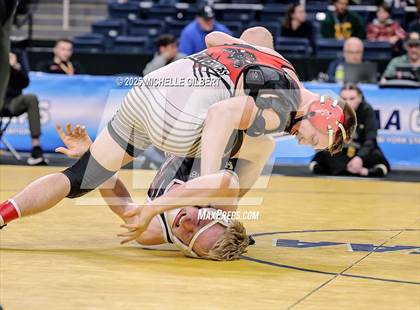Thumbnail 3 in NYSPHSAA Division 2 State Championships  (Finals 152, 160 & 170) photogallery.