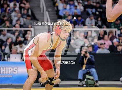 Thumbnail 3 in NYSPHSAA Division 2 State Championships  (Finals 152, 160 & 170) photogallery.